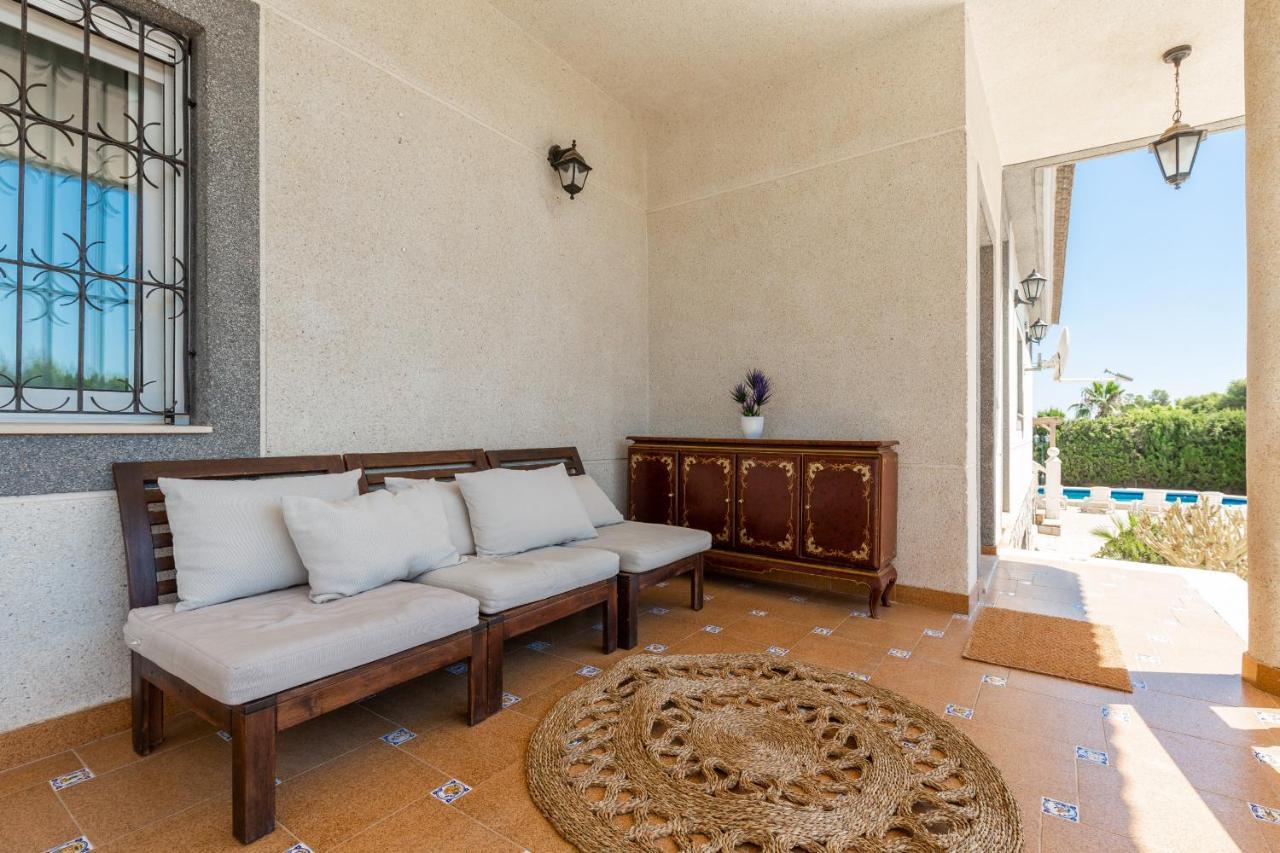 Fidalsa Grand White House Villa Tángel Exteriör bild