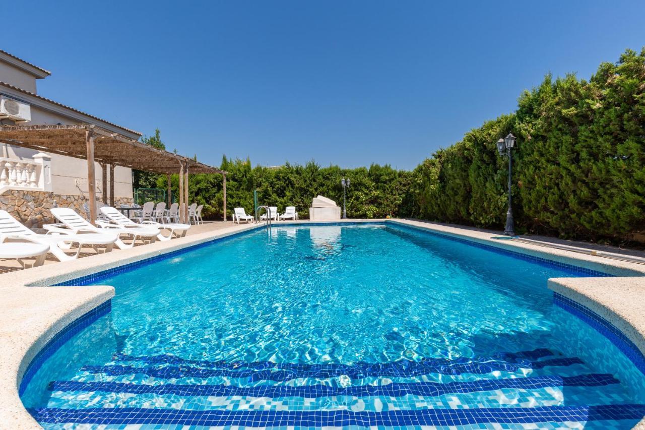 Fidalsa Grand White House Villa Tángel Exteriör bild