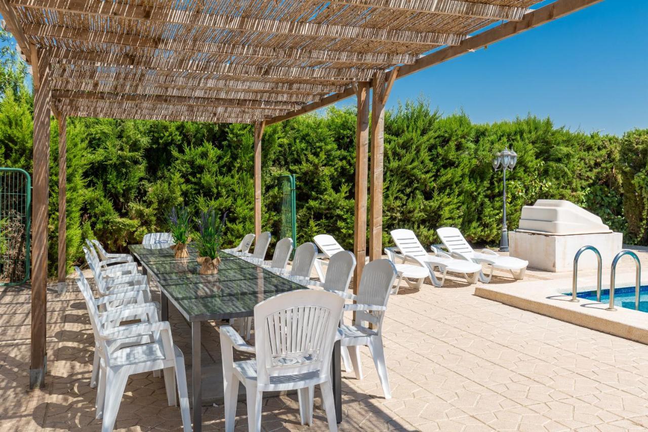 Fidalsa Grand White House Villa Tángel Exteriör bild