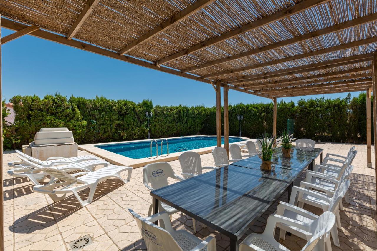 Fidalsa Grand White House Villa Tángel Exteriör bild
