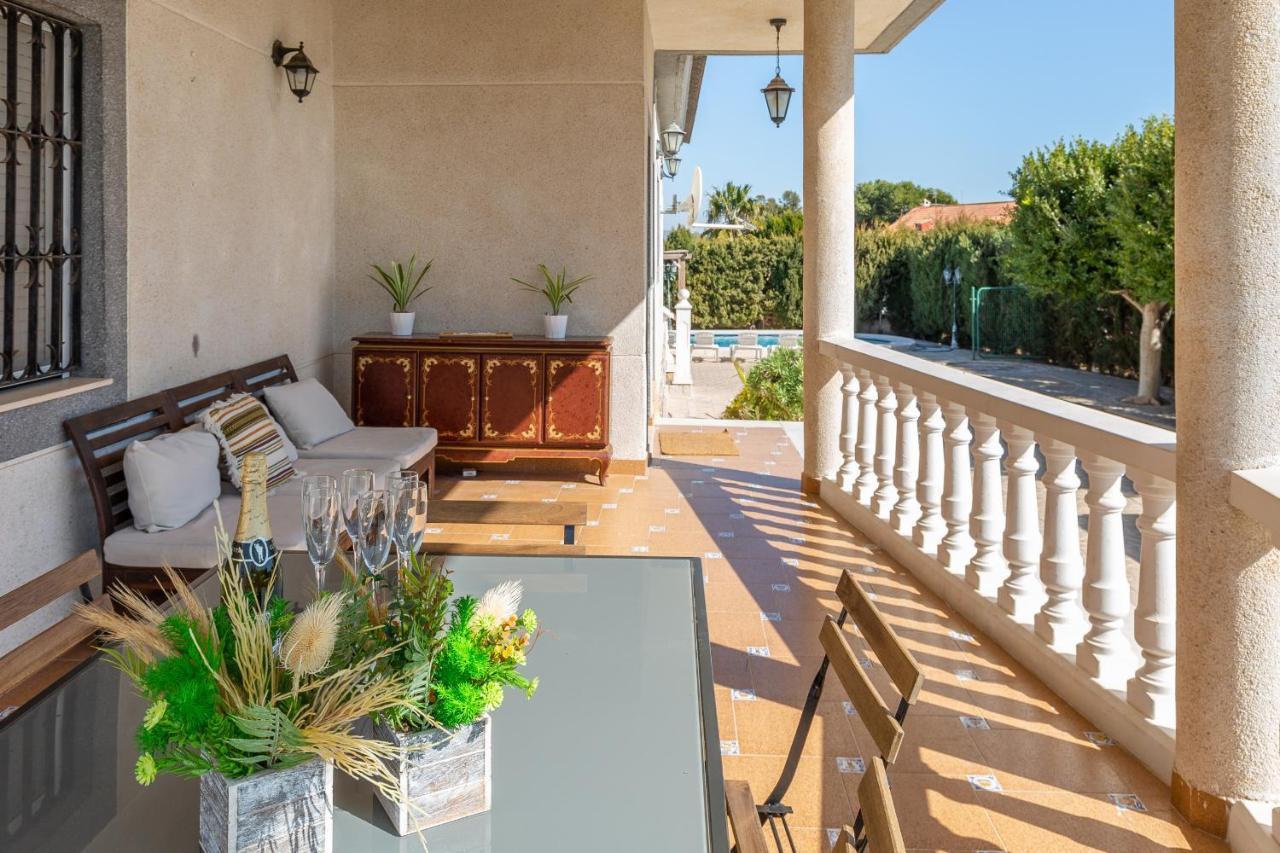 Fidalsa Grand White House Villa Tángel Exteriör bild