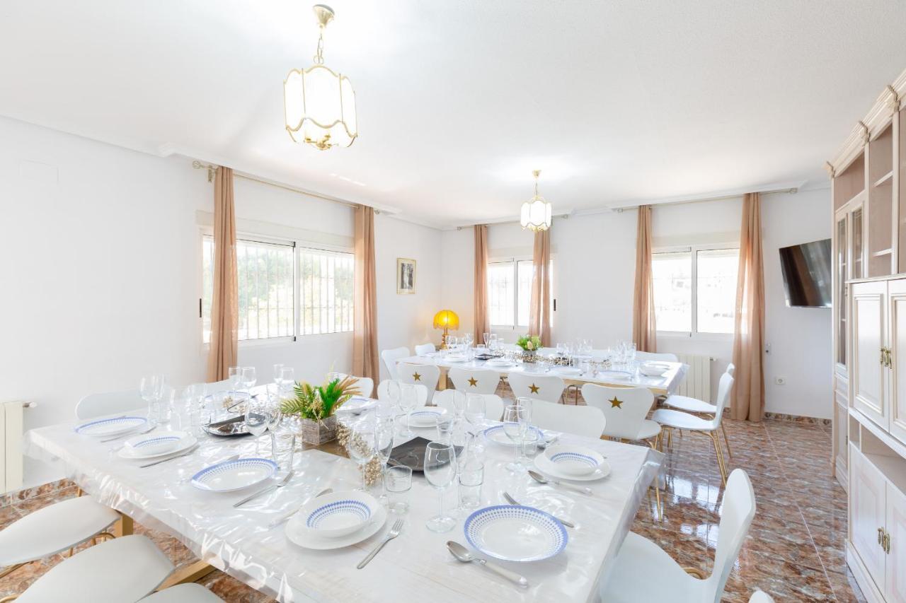 Fidalsa Grand White House Villa Tángel Exteriör bild