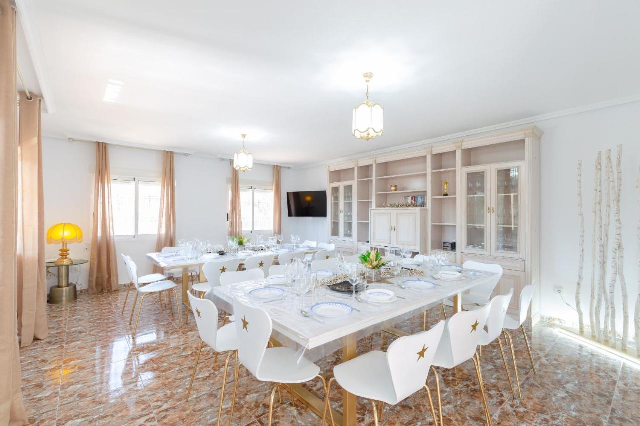 Fidalsa Grand White House Villa Tángel Exteriör bild