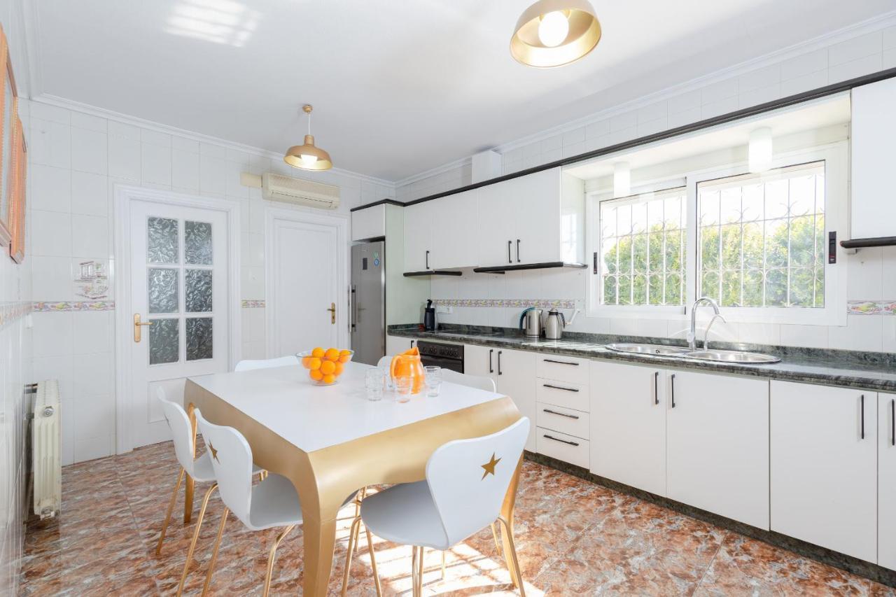 Fidalsa Grand White House Villa Tángel Exteriör bild