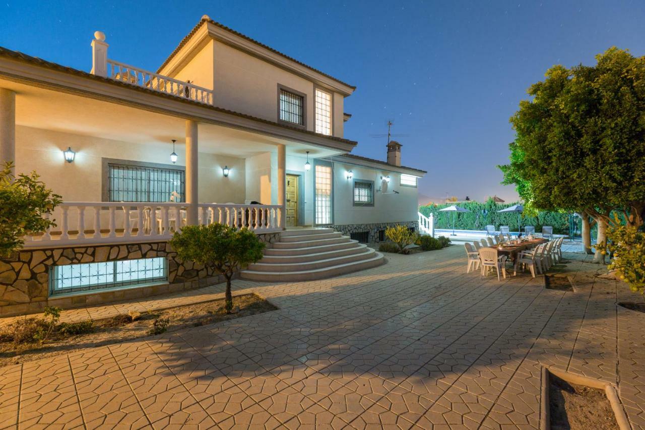 Fidalsa Grand White House Villa Tángel Exteriör bild